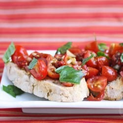 The Best Bruschetta