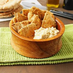 Baked Pita Chips