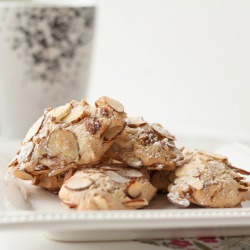 gf chewy almond cookies