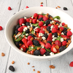 Triple Berry Salad