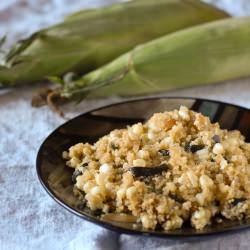 Roasted Chile & Corn Quinoa