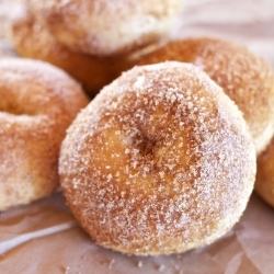 Baked Yeasted Doughnuts