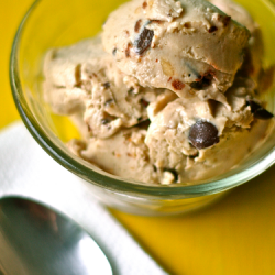 Peanut Butter Choc Chip “Ice Cream”