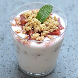 Yoghurt with Crunch