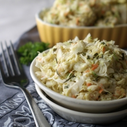 The BEST Coleslaw ever!