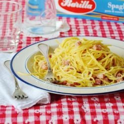 Spaghetti alla carbonara