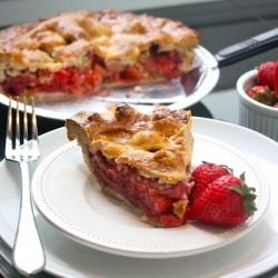 Strawberry Rhubarb Pie