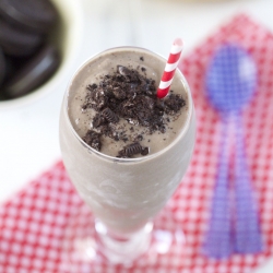 Kahlua Oreo Milkshake