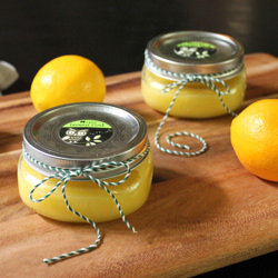 Quick & Easy Meyer Lemon Curd