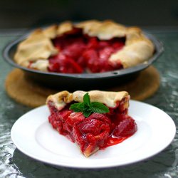 Super Simple Strawberry Pie