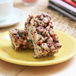 Chocolate Cheerio Krispie