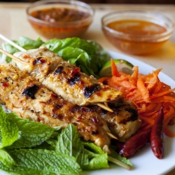 Grilled Lemongrass Chicken