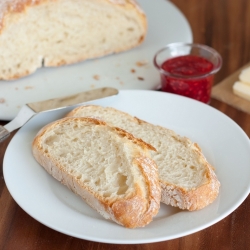 Crusty Rustic Bread