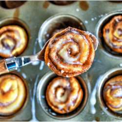 Mini Cinnamon Buns