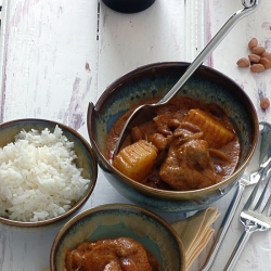 Chicken Massaman Curry-A History