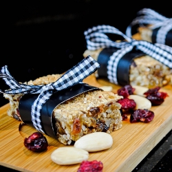 Cranberry Granola Bars