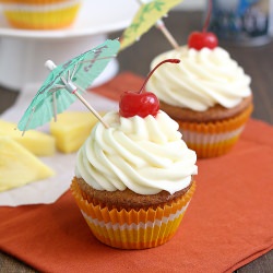 Pina Colada Cupcakes