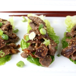 Bulgogi Lettuce Cups