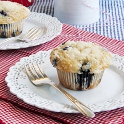 Blueberry Streusel Muffins