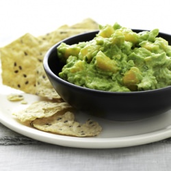 Papaya Guacamole