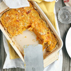 Vegan Butternut Squash Au Gratin