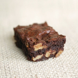 Chocolate walnut brownies