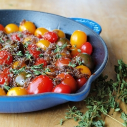 Tomato Tarte Tatin