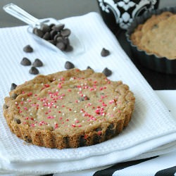 Chocolate Chip Shortbread Cookies