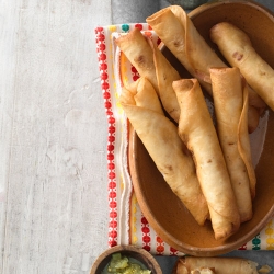 Chicken Flautas