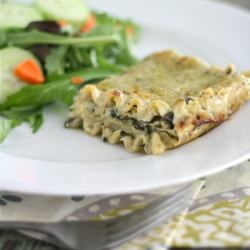 Spinach & Artichoke Lasagna