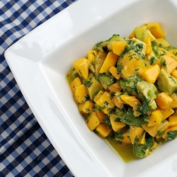 Avocado-Mango Salad