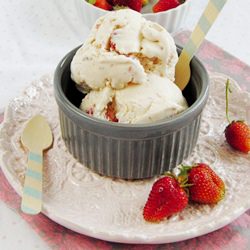 Strawberry Frozen Custard