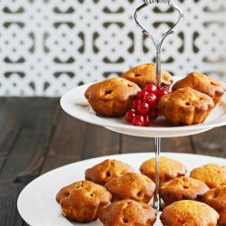 madeleines with curry