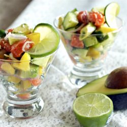 Salmon Ceviche