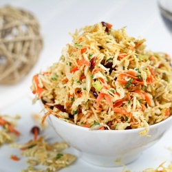 Super Healthy Coleslaw