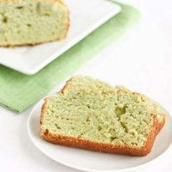 Avocado Milk Pound Cake