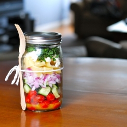 Mason Jar Salads