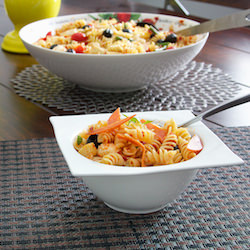 Sundried Tomato Pasta Salad