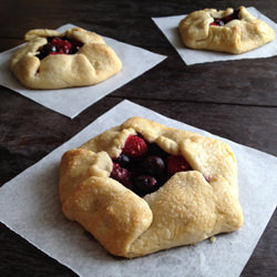 Mixed Berry Galettes