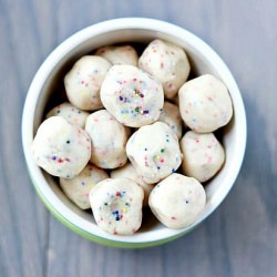 Confetti Cookie Dough Bites