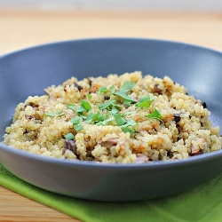 Quinoa Pilaf