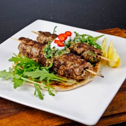 Seekh Kebab & Hari Chutney