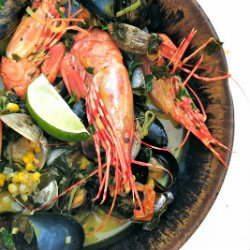 Spot Prawn Shellfish Pot