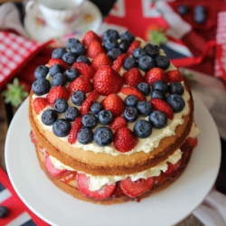 Britannia Sandwich cake