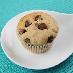 Banana Chocolate Chip Muffins