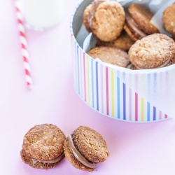 Chocolate Sandwich Cookies