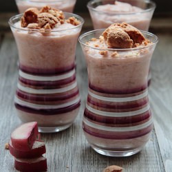 Rhubarb Mousse