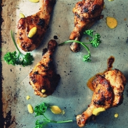 Peruvian-style Chicken Drumsticks