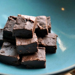 Simple Chocolate Fudge