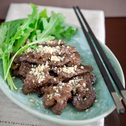 Easy Korean Beef Dinner